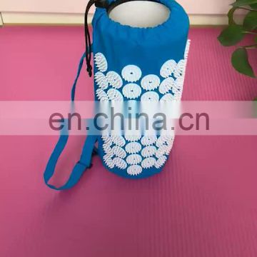 Nail roller for back massage with bag