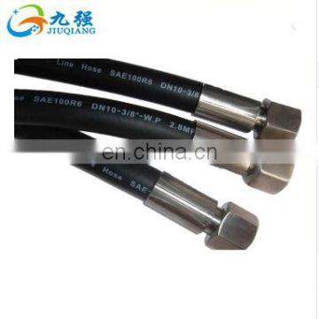 Flexible OEM Large Diameter Steel Wire Braided HoseR1 High Pressure Diesel HoseR11 photo-5