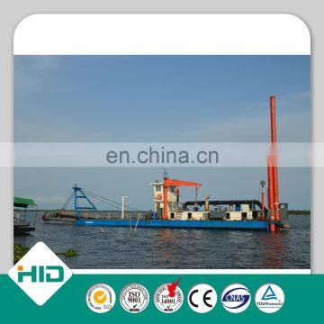 used 20 inch dredger HID 20 inch mini sand suction dredger sand dredging machine price HID450 for sale