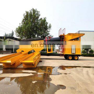 Alluvial Sand Shaking for Gold Separator for Sale