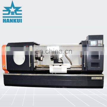 Hot Sales Cnc Lathe Machine With Turret Tools CKNC6180