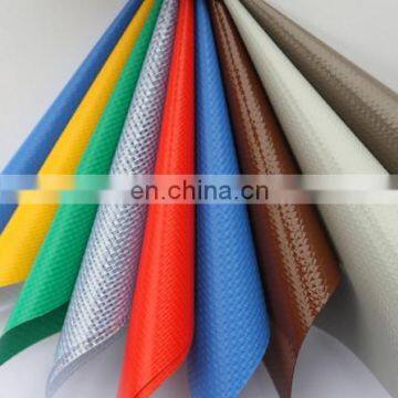 smoothing fireproof PVC laminated tarpaulin for truck covering