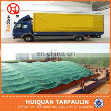 China waterproof heatproof pe tarpaulin with truck cover