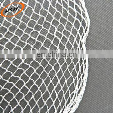 Black Color Bird Netting HDPE For Fruit Trees