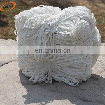 polypropylene soft netting pp soft netting knotted sport net