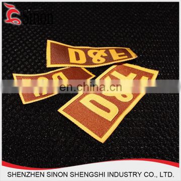 polyester Material woven clothing tags