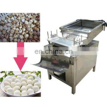 High Efficiency Quail Egg Shell Crusher Peeler Sheller Machine