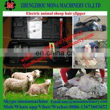High Speed Small Useful Rechargeable Sheep Clipper With Good Price photo-3