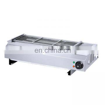 2019 Latest popular korean smokeless tabletop bbq grill oven, indoor table electric grill