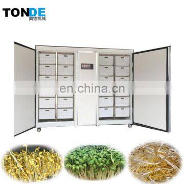 Hydroponics automatic seed growing machine