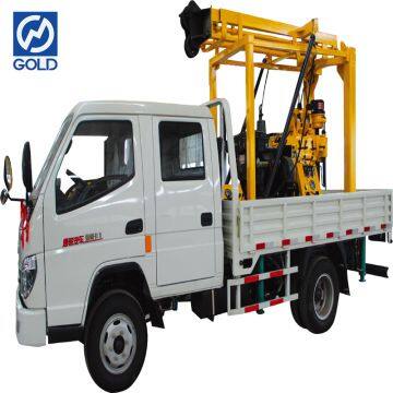 Well Drilling Rig 200m Truck Mounted Drilling Rig Reasonable price