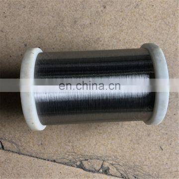 aisi316L stainless steel wire 0.08mm