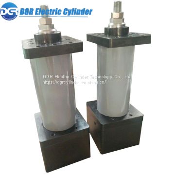 Large Thrust 100% Duty Cycle Roller Ball Screw Industrial Servo Electric Piston Cylinder Actuators