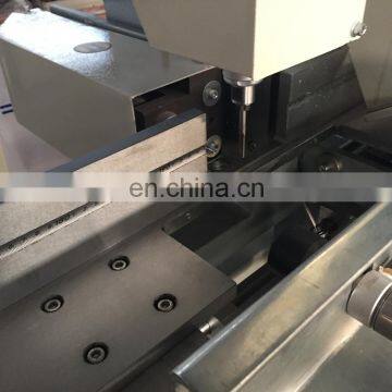 Three Cutter Water Slot Milling Machine for PVC Window and Door photo-5