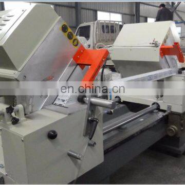 High Quality Double Head Mitre Cutting Saw for Aluminum Profiles photo-6