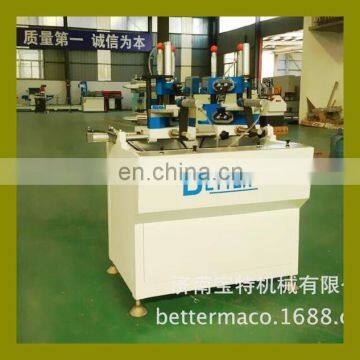 OEM Supply Manual PVC UPVC Window Door Machine for V Corner Welding Seam Cleaning photo-2