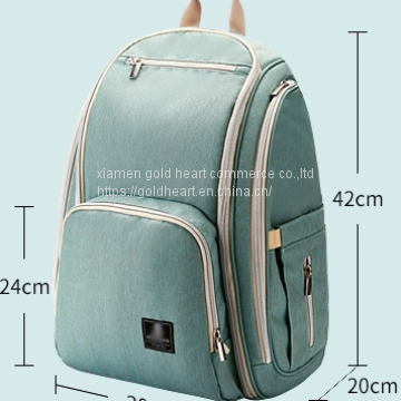Waterproof Travel Mom Back Pack Eco-Friendly Material Baby Changing Bag Backpack Mummy Diaper Bag