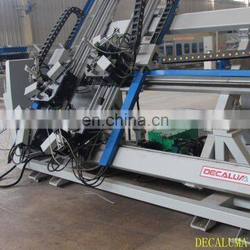 Aluminum Window Machine Aluminium Window and Door Four Heads Corner Crimper Made in China photo-3