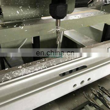 China Plastic Window Door Frame Milling Machine for Lock Hole photo-3