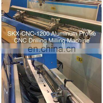 Aluminum Profile Milling, Drilling CNC Machine photo-7