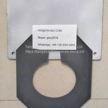 NSiC plate (Nitride Bonded SiC ceramic) Fish Setter plates Multi purpose plate as kiln shelves