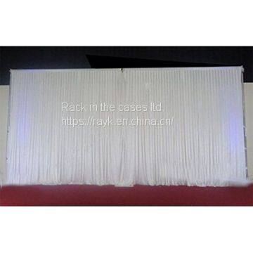 RK Wedding Backdrop Chiffon Drape Pipe and Drape With Alternative Size From RK for Sale