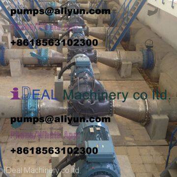 2 IDS split casing pump, power plant, for cooling water transfer.  1923