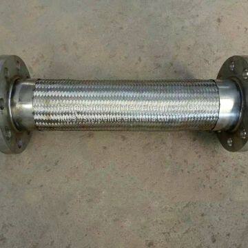 Stainless Steel Flange Joint Flexible Braids Hose For Pipe System photo-4