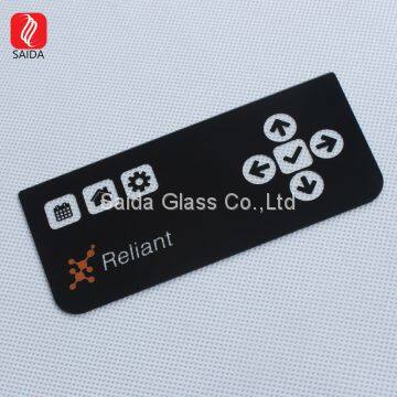 Customized Flat Glass 1.1mm Thickness 30*70mm Ultra Thin Glass Sheet for Control System photo-2