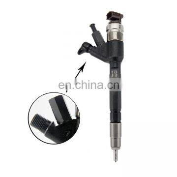 WEIYUAN Best Seller Diesel Engine Part Common Rail Fuel Injector 095000-6791