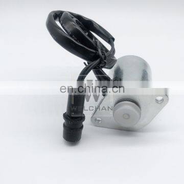 Factory Directly Supply 20Y-60-32120 Excavator Spare Parts PC200-7 PC300-7 Solenoid Valve