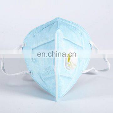 High quality protection respirat folding nonwoven dust mask