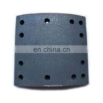 Brake shoe lining WVA19037 for trailers truck parts