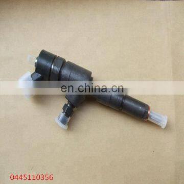 Diesel common rail injector 0445110356 0 445 110 356 , 0445 110 356 for Yuchai FC700-1112100-A38 S engine 4F