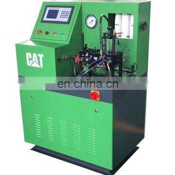 CAT3000L HEUI test bench with updated injector testing stand