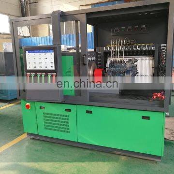 CR825 newly designed full function test bench for different diesel injection system from different diesel