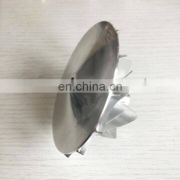HX40 55.97/85.98mm 3599018 7+7 Blades High Performance Turbo Billet/milling/aluminum 2618 Compressor Wheel for 4037173/4037175