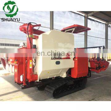 LOVOL Brand 88HP Rice and Wheat Combine Harvester for Sale