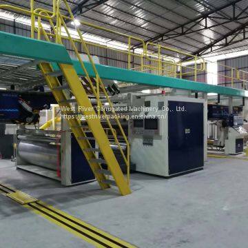 3/5/7Ply Fully Automatic Corrugated Cardboard Production Line Corrugating Machine photo-4