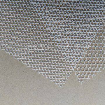 MOSAIC TILE HEXAGONAL MESH BACKING NET FOR STONE GLASS AND CERAMIC