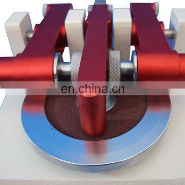 Hot Selling High Quality Abrasion Test Machine Tester for Leather Cloth and Paint photo-6