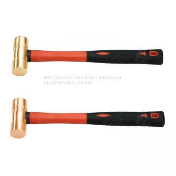 beryllium copper aluminum bronze becu alcu non sparking double face hammer