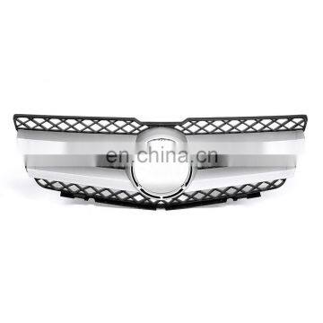 Front Mesh Grille Grill 2010-12 For Mercedes Benz GLK X204 GLK350 GLK300 GLK250