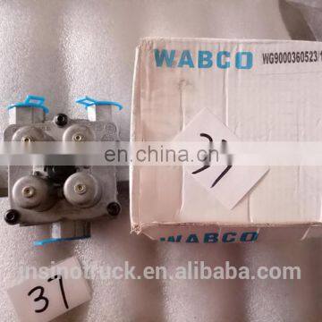 SINOTRUK SHACMAN SPARE PARTS FOR 4 CIRCUIT PROTECTION VALVE WG9000360523/1 photo-2
