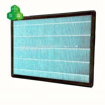 Suzhou Besin High Efficiency Filter HEPA Filter Screen Composite Activated Carbon Filled Granular Filter Screen photo-5