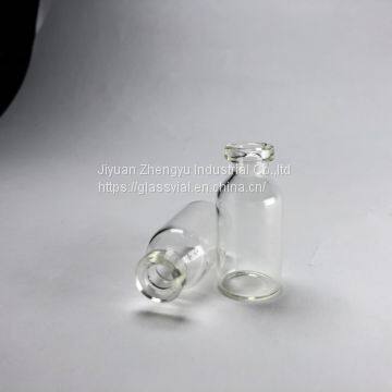 Medical use moulded injection vials for antibiotics glass bottle