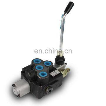 Factory direct sale hydraulic multiple directional control valve ZT12 with low price