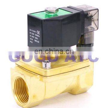 2 way zero pressure start water valve 3/4 inch 0-10bar NBR seal solenoid valve