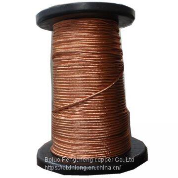 Custom Copper Litz Wire Stranded Enameled Copper Magnet Wire