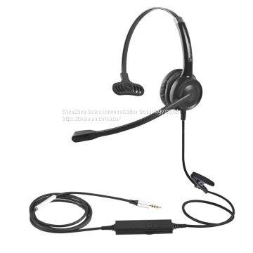 China Beien CS11 MP business call center headset noise-cancelling headset customer service